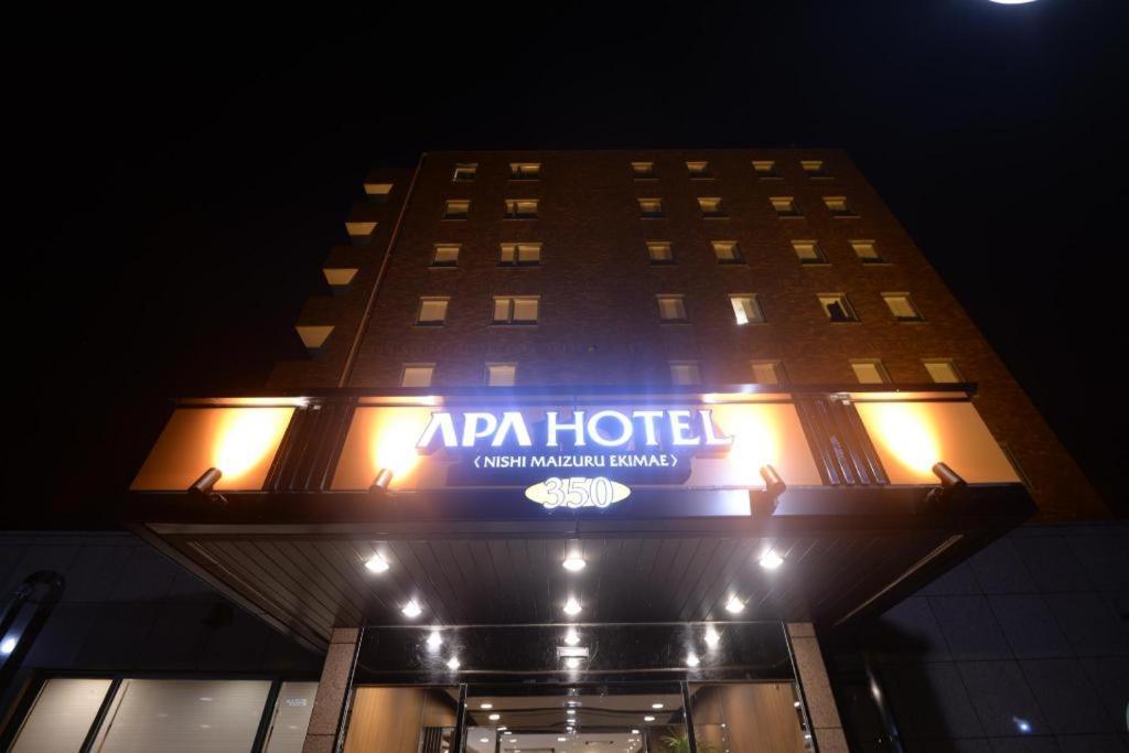 Apa Hotel Nishimaizuruekimae Exteriér fotografie