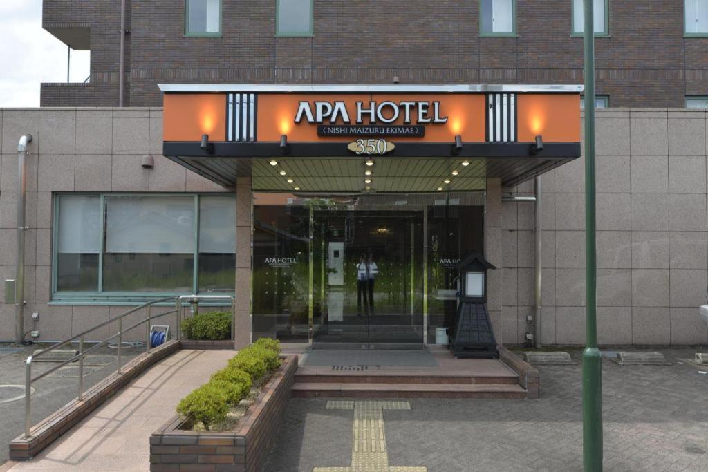 Apa Hotel Nishimaizuruekimae Exteriér fotografie