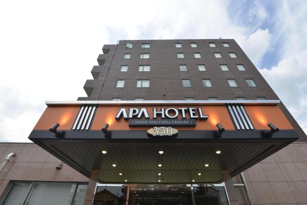 Apa Hotel Nishimaizuruekimae Exteriér fotografie