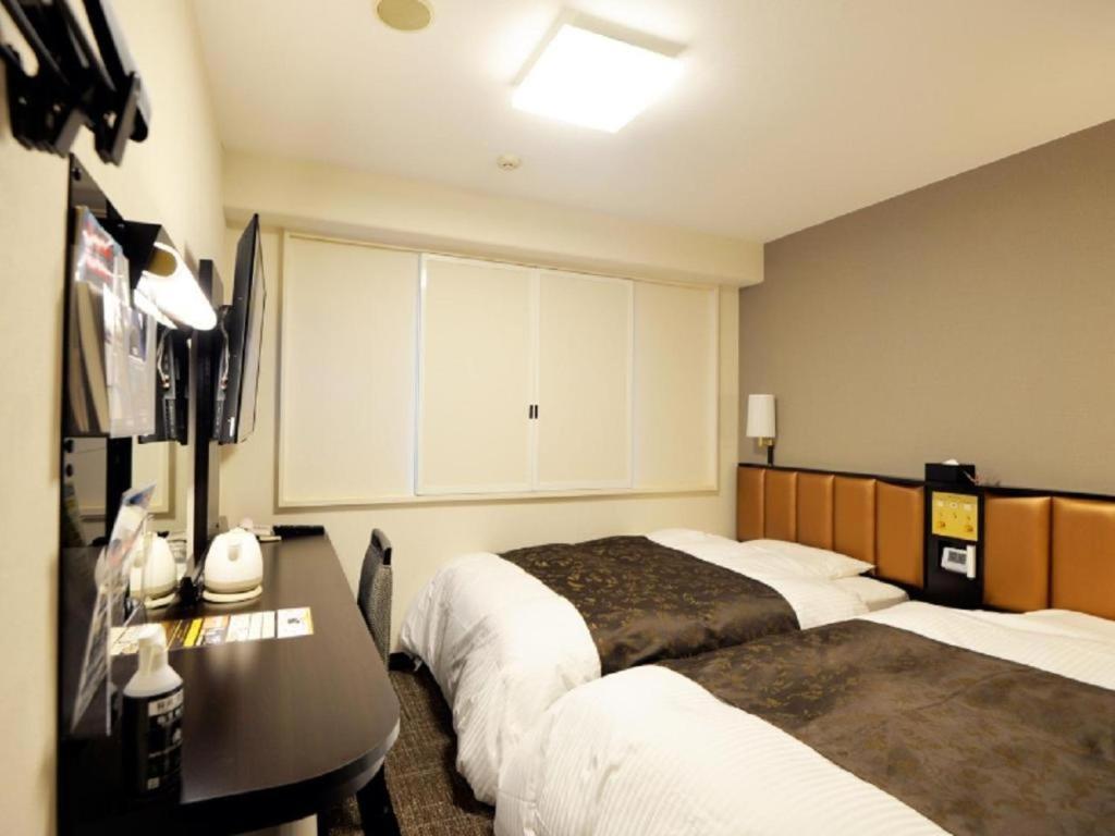 Apa Hotel Nishimaizuruekimae Exteriér fotografie